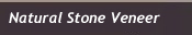 Natural Stone Veneer